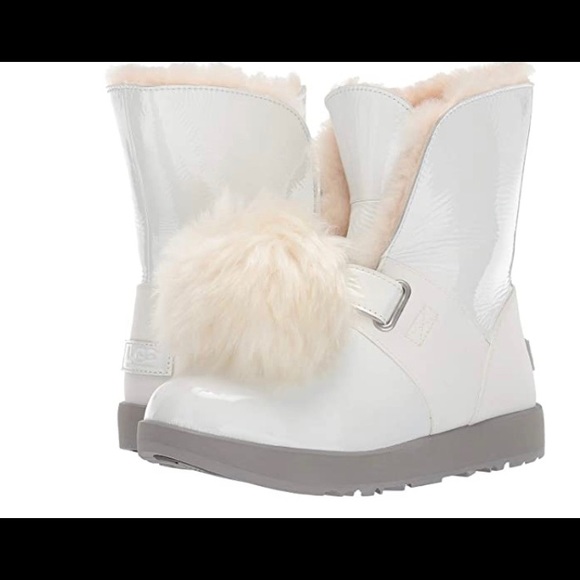 ugg isley patent waterproof boot